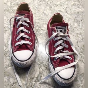 Shoes - Converse All Star (burgundy)